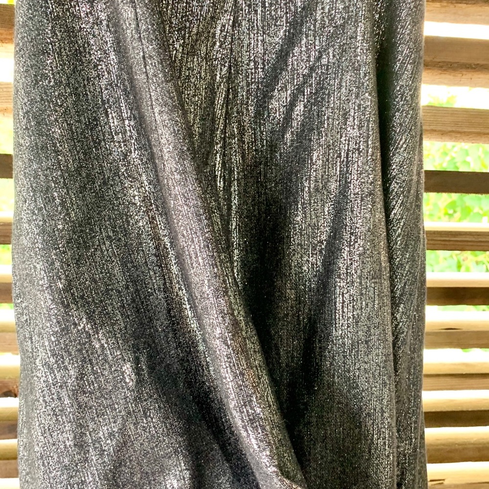 Nordstrom GUNMETAL Strapless Formal Prom Wedding Cocktail Occasion Event Party - Picture 8 of 13